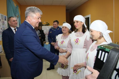 Норлат авылында хисап сессия
