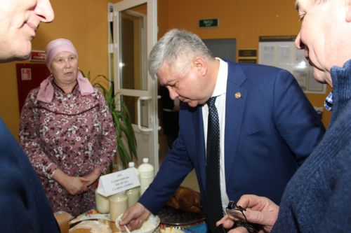 Норлат авылында хисап сессия