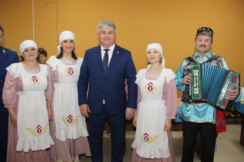 Норлат авылында хисап сессия