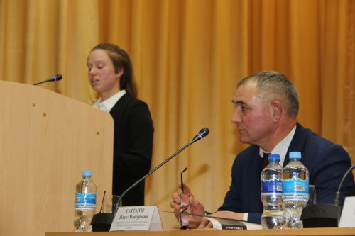 Норлат авылында хисап сессия
