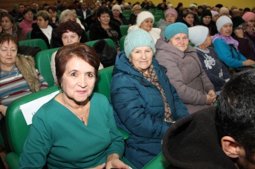 Норлат авылында хисап сессия