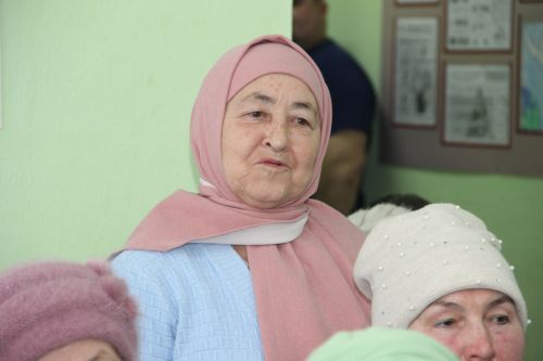 Бишнә авыл җирлегендә узган хисап сессия