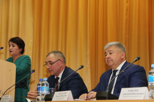 Норлат авылында хисап сессия