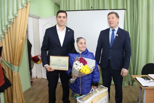 Бишнә авыл җирлегендә узган хисап сессия