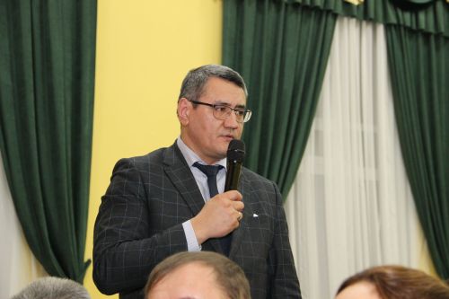 Норлат авылында хисап сессия