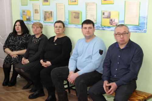 Бишнә авыл җирлегендә узган хисап сессия