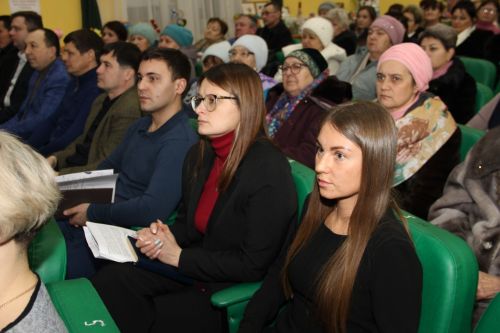 Норлат авылында хисап сессия