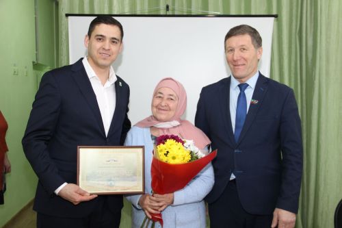 Бишнә авыл җирлегендә узган хисап сессия