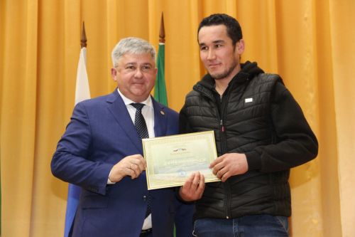 Норлат авылында хисап сессия