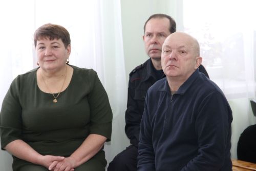 Бишнә авыл җирлегендә узган хисап сессия