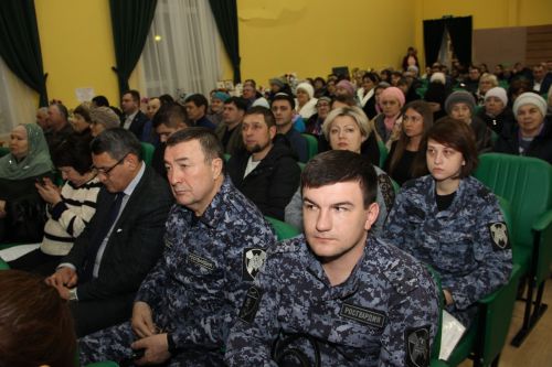 Норлат авылында хисап сессия