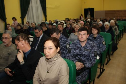 Норлат авылында хисап сессия