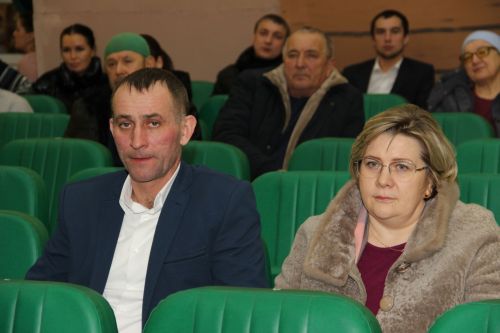 Норлат авылында хисап сессия