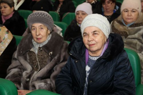 Норлат авылында хисап сессия