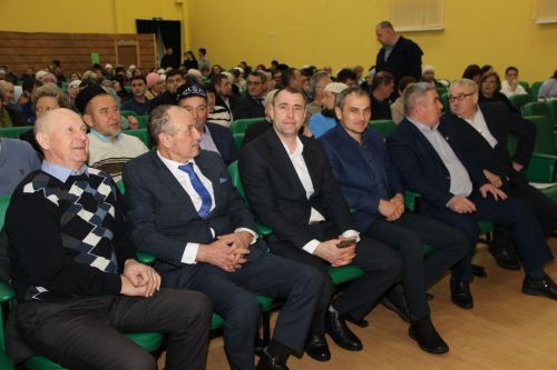 Норлат авылында хисап сессия