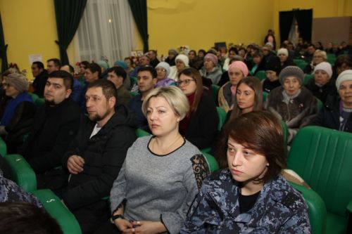 Норлат авылында хисап сессия