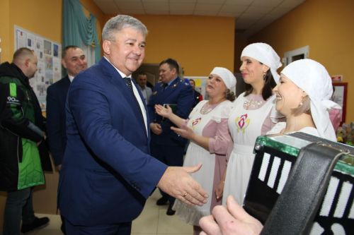 Норлат авылында хисап сессия