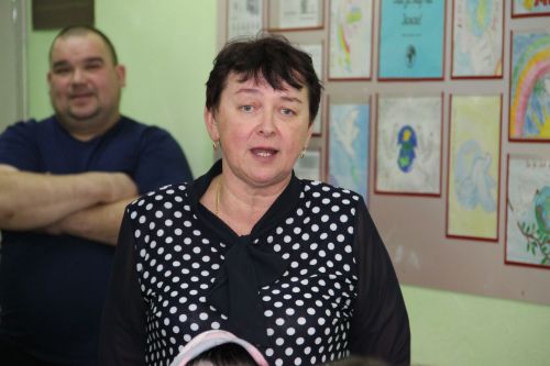 Бишнә авыл җирлегендә узган хисап сессия