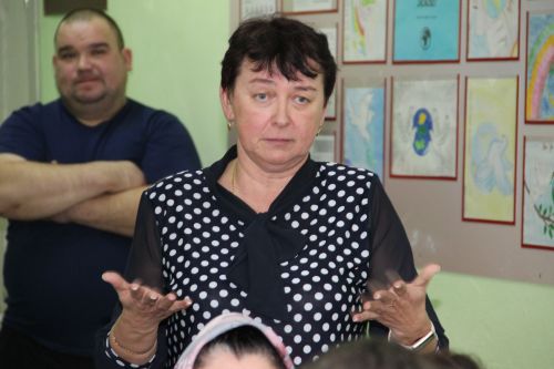 Бишнә авыл җирлегендә узган хисап сессия