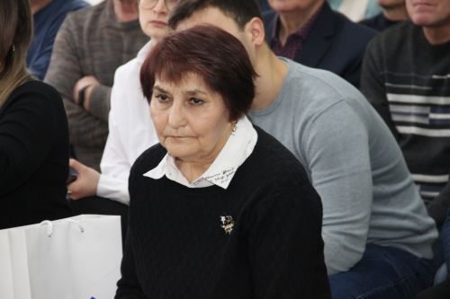 Бишнә авыл җирлегендә узган хисап сессия