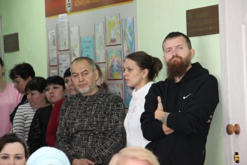 Бишнә авыл җирлегендә узган хисап сессия