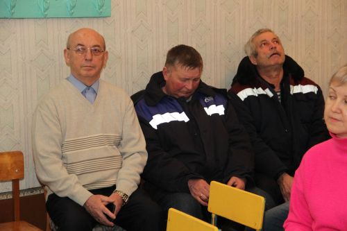 Шырдан җирлегенең хисап сессиясе