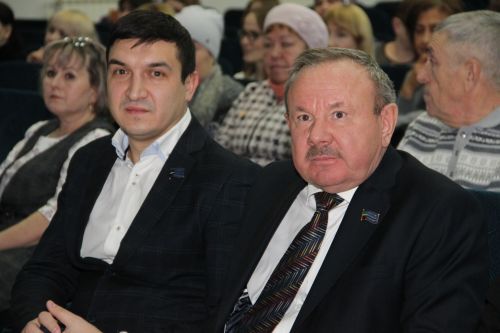 Карамалы Тау хисап сессиясендә
