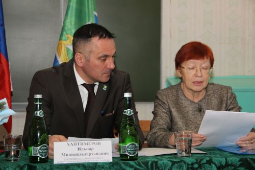 Шырдан җирлегенең хисап сессиясе