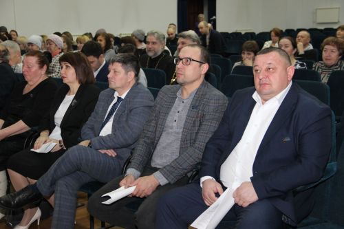 Карамалы Тау хисап сессиясендә
