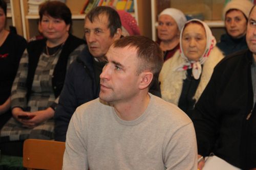 Шырдан җирлегенең хисап сессиясе