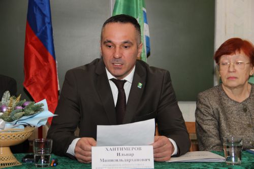 Шырдан җирлегенең хисап сессиясе