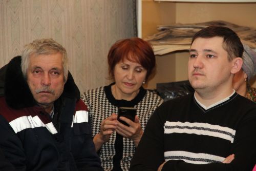 Шырдан җирлегенең хисап сессиясе