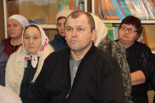 Шырдан җирлегенең хисап сессиясе