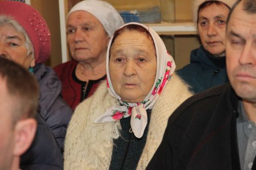 Шырдан җирлегенең хисап сессиясе