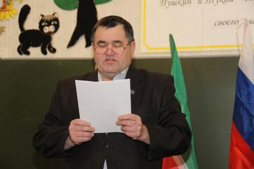Шырдан җирлегенең хисап сессиясе