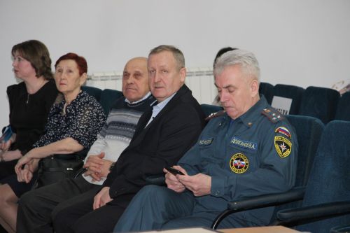Карамалы Тау хисап сессиясендә