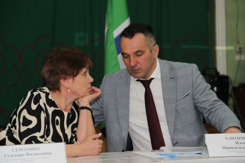 Рус Әҗәле җирлегендә хисап сессия