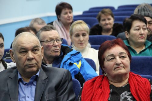Мамадыш-Әкил авыл җирлегендә хисап сессия