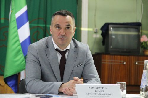 Рус Әҗәле җирлегендә хисап сессия