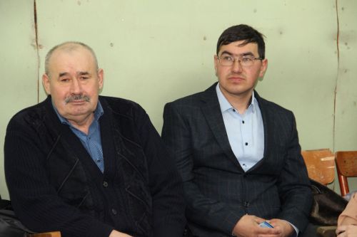Рус Әҗәле җирлегендә хисап сессия