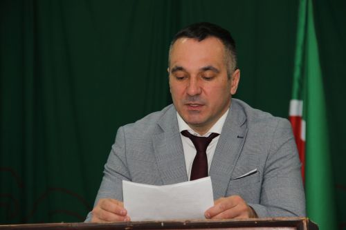 Рус Әҗәле җирлегендә хисап сессия