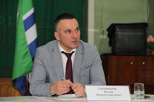 Рус Әҗәле җирлегендә хисап сессия