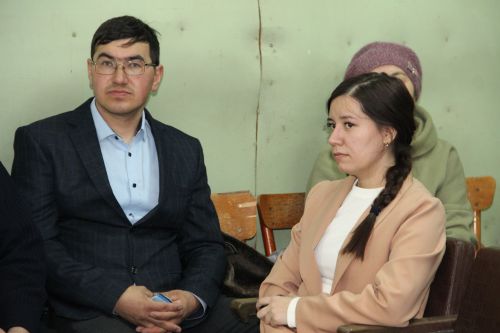 Рус Әҗәле җирлегендә хисап сессия