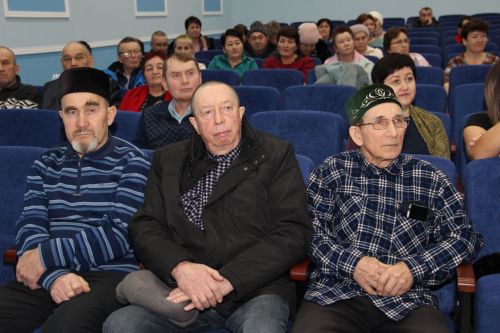 Мамадыш-Әкил авыл җирлегендә хисап сессия