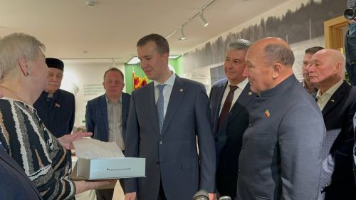 Илшат Газыйм улы Ганиевны искә алу чарасы