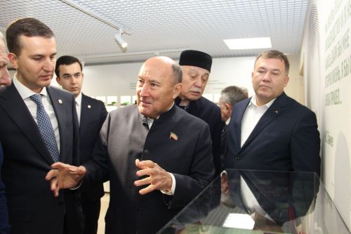Илшат Газыйм улы Ганиевны искә алу чарасы