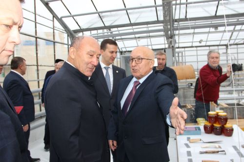 Илшат Газыйм улы Ганиевны искә алу чарасы