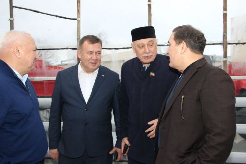 Илшат Газыйм улы Ганиевны искә алу чарасы