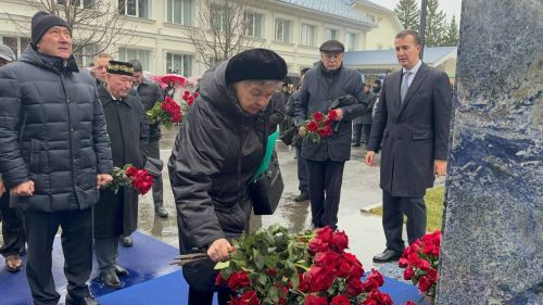 Илшат Газыйм улы Ганиевны искә алу чарасы