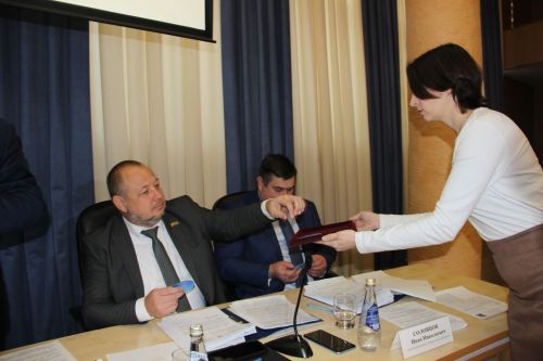 Яшел Үзән муниципаль районы һәм шәһәре Советының берләштерелгән сессиясе